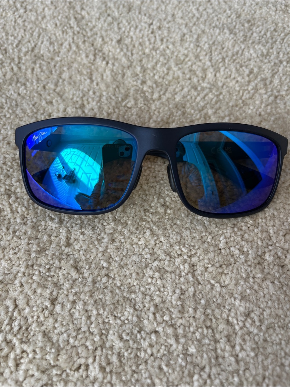 Maui Jim Huelo Polarized Rectangle Sunglasses ☀️🕶️, never worn!